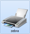 Senast Uppdaterad: 15-02-23 Exder Etikettskrivare Windows 7 Sida 10 av 23 Byt namnet på skrivaren till zebra med gemener. Detta är mycket viktigt för att utskrifterna skall fungera. Klicka sedan OK.