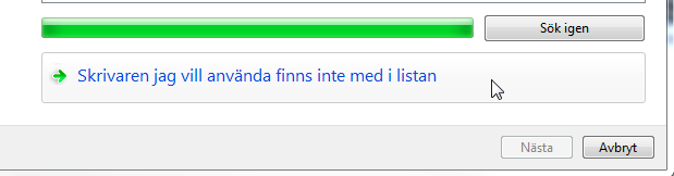 Senast Uppdaterad: 15-02-23 Exder Etikettskrivare Windows 7 Sida 12 av 23 Välj lokal eller nätverksskrivare beroende på om skrivaren är ansluten till denna dator eller en dator på nätverket.
