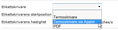 Senast Uppdaterad: 15-02-23 Exder Etikettskrivare Windows 7 Sida 15 av 23 Om ni har flera skrivare installerade på datorn så behöver denna inte vara vald som standardskrivare.
