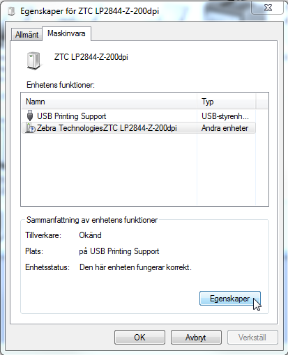 Senast Uppdaterad: 15-02-23 Exder Etikettskrivare Windows 7 Sida 4 av 23 Här bör ni ha en ikon som ser ut ungefär som ovan.