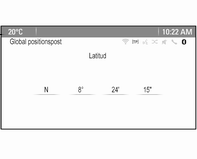 52 Navigation Välja en favoritrutt Tryck på knappen DEST / NAV för att öppna menyn Destinationsinmatning och välj sedan ikonen Favoritrutter för att visa en lista över sparade favoritrutter.