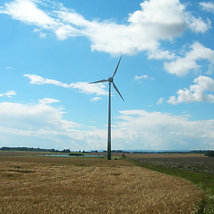 energi är strömande vaten och skog och