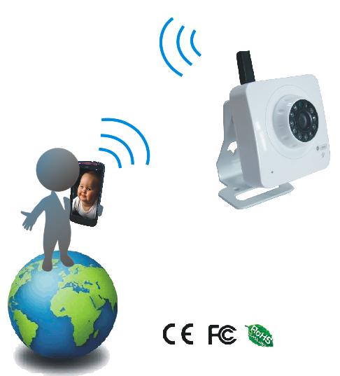 WiFi ucare Cam Snabbguide APM-1605 1.