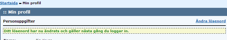 Jag är inte bara mamma En person med rollen Medborgare kan även ha en annan roll i Dexter. I så fall loggar du in med samma användarnamn och lösenord och väljer roll.