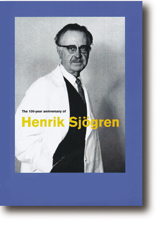 Henrik Samuel Conrad Sjögren 1899-1986 Beskrivning I början av 30-talet upptäckte den svenske ögonläkaren Henrik Sjögren att vissa patienter med kronisk ledinflammation även hade besvär med torra