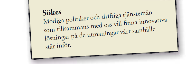 Ett samhällsekonomiskt perspektiv på socialt företagande - en hållbar föreläsning i landstingshuset, Luleå