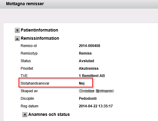 9. Servicedesk fungerar endast för felanmälan Svar: Servicedesk är den första instansen som skall kontaktas vid supportbehov.