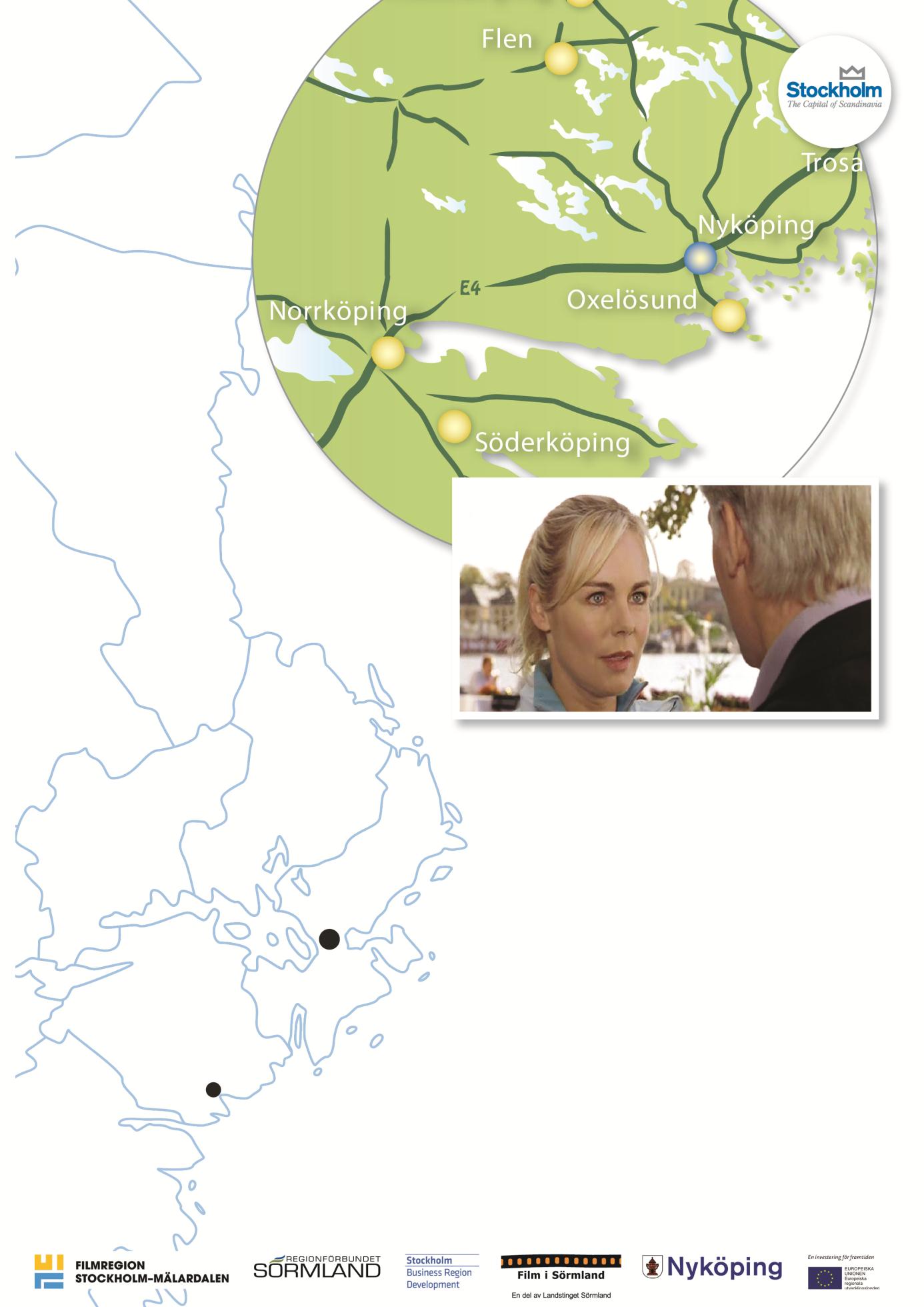 Vad Inga Lindström-filmerna gör för Stockholm, Sörmland och Nyköping Regionalekonomiska effekter och exponeringsvärdet av Stockholm, Sörmland och Nyköping i de tyska Inga Lindström-filmerna Analys