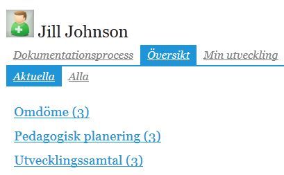 Sida 34/44 Bild 42 Här ska du läsa och ta del av en planering i Engelska. Det finns en föregående planering också. För att se den klicka på Föregående. 10.