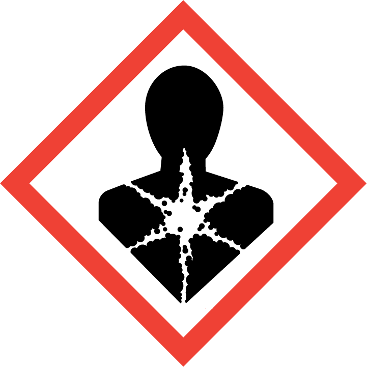 Signalord: Innehåller H-fraser: P-fraser: Ytterligare uppgifter: 23 Andra faror Fara CAS: 9016-87-9: Metylendifenyldiisocyanat polymer Skadligt vid inandning Orsakar allvarlig ögonirritation