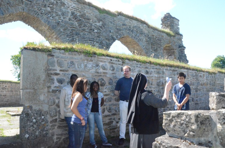UNGDOMSRESA S:t Franciskus av Assisi kyrkoblad - Ansvarig