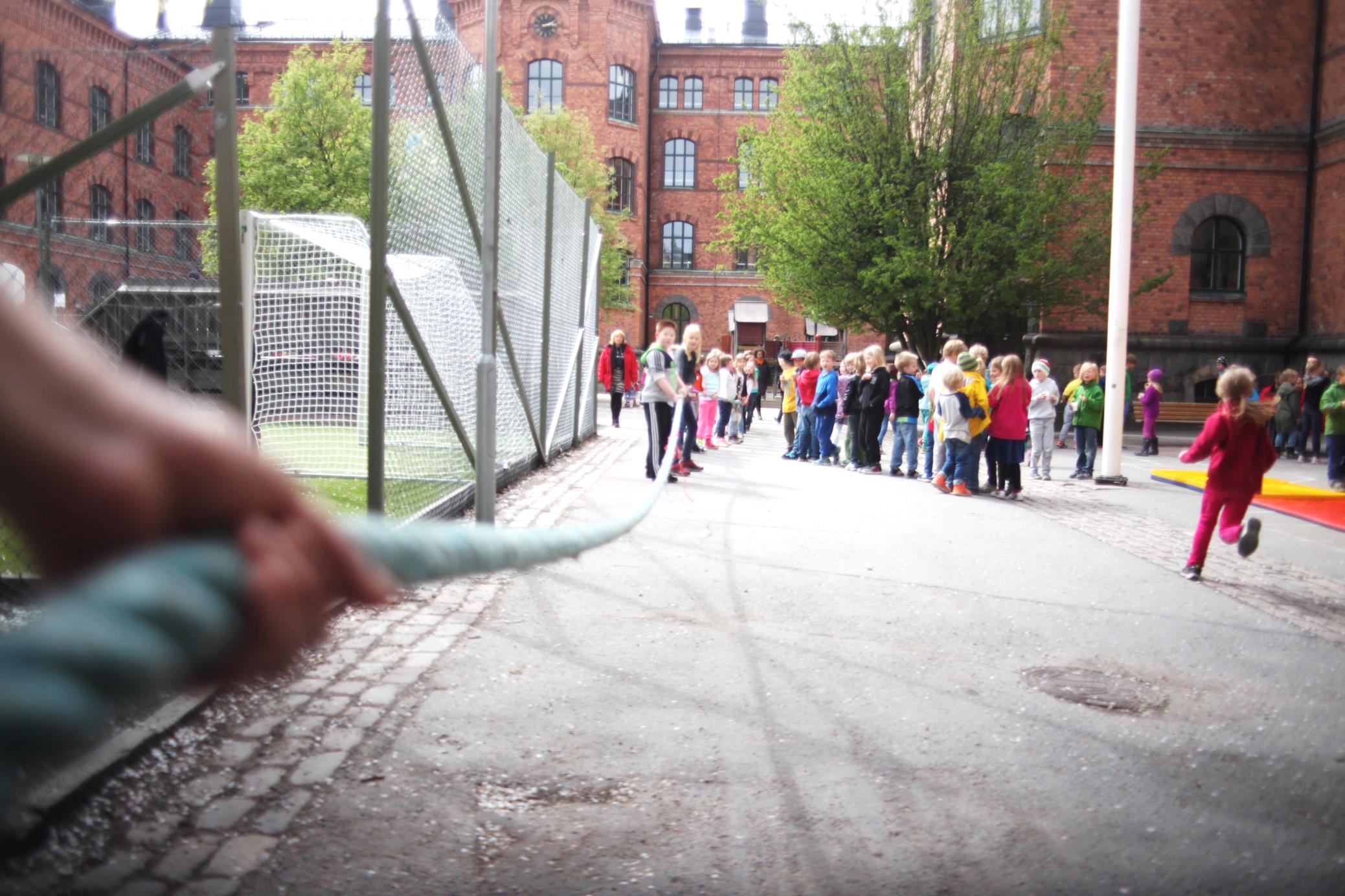 MARIA NYTT Här ser ni en bild från när vi besökte Bergianska Trädgården.