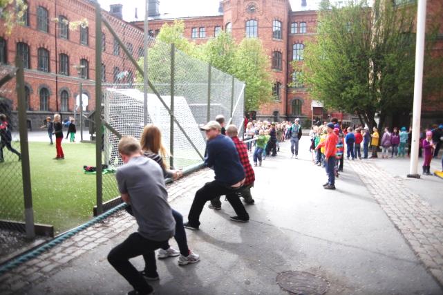 Tisdag 13/5 var det fritidshemmets dag.