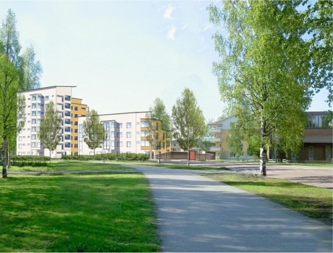 Krav på 65 kwh/kvm i upphandling Sedan 2010 Öbacka, etapp 1 Klart 2010 165 lägenheter Öbacka,