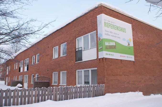 Vårt mål för ombyggnad En för hyresgästerna hanterbar hyreshöjning.