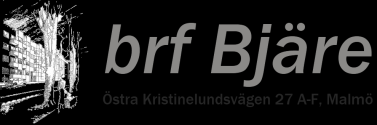 STADGAR FÖR BOSTADSRÄTTSFÖRENINGEN BJÄRE FIRMA, ÄNDAMÅL OCH SÄTE 1 Föreningens firma är bostadsrättsföreningen Bjäre.