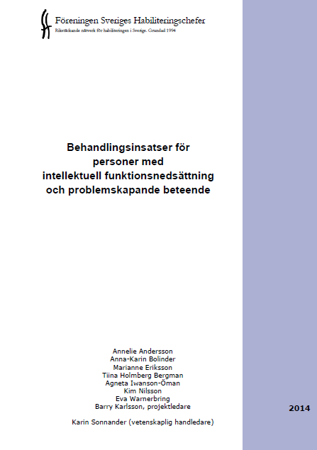 1. Tillämpad beteendeanalys 2.