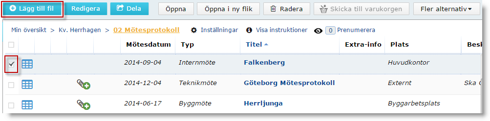 LATHUND, INTERAXO 1 VARFÖR ÄR DET OLIKA FÄRG OCH UTSEENDE PÅ MAPPARNA? Enkel mapp Aktiv mapp Aktiv mapp med arbetsflöde Enkla mappar som man känner igen från Utforskaren.