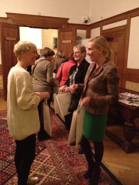 Årsredovisning 2012 Mag- och tarmföreningen i Stockholms län FÖRELÄSNING: KOSTENS BETYDELSE Som en fortsättning på temaåret 2012 IBS och matens betydelse kom dietist Karin G Franson till S:t
