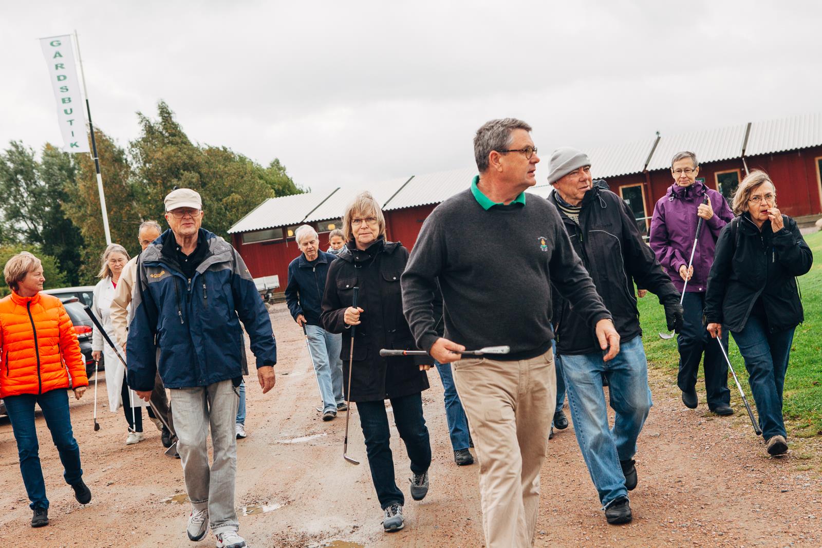Hoppas att detta kan fortsätta och då speciellt för nya pensionärer som eventuellt kan känna sig lite osäker att fylla dagarna med meningsfulla aktiviteter samt få nya