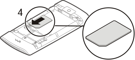 6 Komma i gång 11 Mikro-USB-kontakt 12 Laddningskontakt 13 Hål för handledsrem 14 Volymknappar 15 Knapp för knapplås 16 Kameralins 17 Nokia AV-kontakt (3,5 mm) Sätta i SIM-kort och batteri Viktigt!