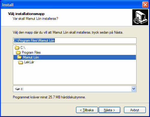 Uppdatera / Installatera från CD-skivan 1. Sätt i CD-skivan i CD-enheten. 2. Om installationsprogrammet inte startas automatiskt kör Setup.