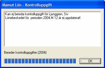 Dessutom är det oerhört viktigt att alla lönearter som används har rätt inställningar. Fälten Skattepliktig och Kontrolluppgift påverkar i högsta grad kontrolluppgifterna.