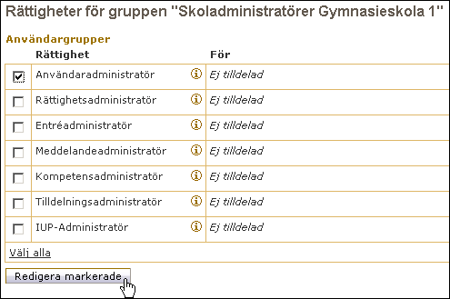 Sida 165/222 För att underlätta lite tar vi ett exempel: I "Kommunen" finns bl.a. 4 gymnasieskolor.