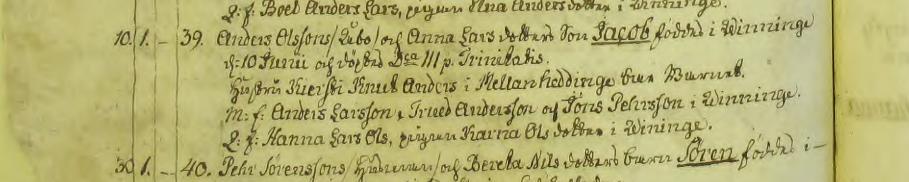 I kyrkoboken för födda i Hyby församling år 1801 kan man läsa Den 12 Augusti föddes Börtha Larsdotters i Grönljungen Oägta Barn, som döptes den 13de och kallades Elna som barnets far angafs vara