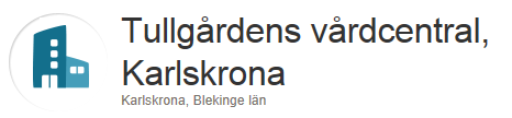 3.10. Hur skapas namnet/rubriken på mottagningen? Det finns tre sätt att visa namnet på mottagningen.