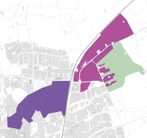 Arealer Hektar tätort 354,8 NE - Öst om E22 - Väst om E22 26,4 192,7 Världsparken 129,6 Befolkningsmängd(boende) 211 Totalt -24 25-64 64-w tätort 83159 28347 42912 119 NorthEast 3449 (4,1%) 1261