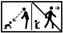 Last Skötbordsytan får belastas med maximalt 20 kg. Start och manövrering Med stickproppen ansluten till 230VAC uttaget är bordet klart att användas. Manöverdonet har funktionen upp eller ned.