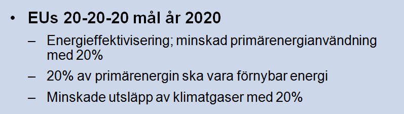 Vad tänker du göra åt 20-20-20?