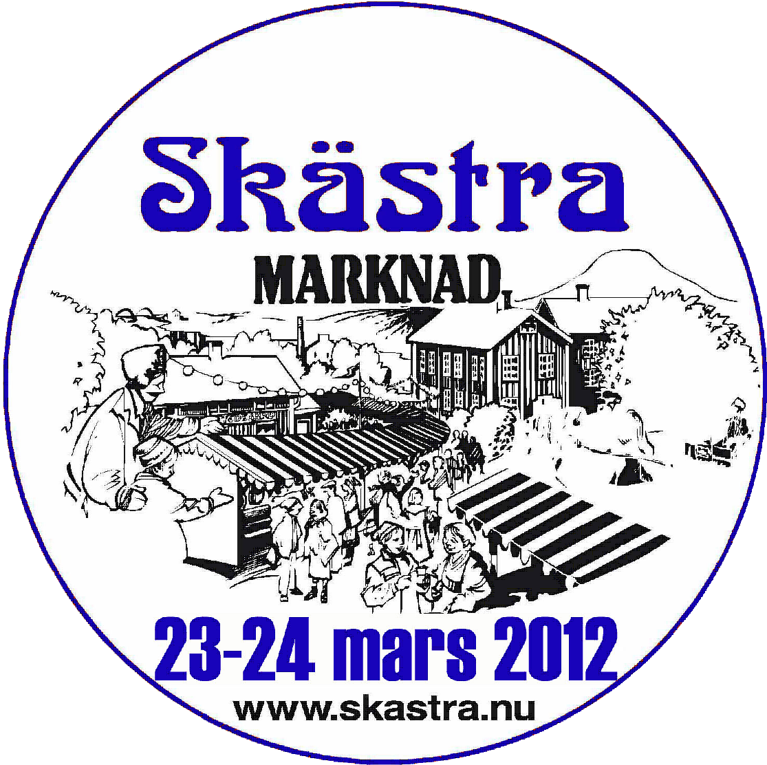 Skästra Marknad 2012 Fredag 23 mars 09.30-13.00 Sök och Finn med Hasse P sänder från marknadsområdet 12.00 Marknaden öppnar 12.00-19.00 Café Pinan serverar hembakat bröd och goda smörgåsar 12.00-19.00 Kôlbulle serveras på torget 12.