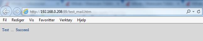 Se till att den färdiga informationen är korrekt. Nu kommer e-post skickas från det Gmail-konto som du har fyllt i, och e-postmeddelanden som skickas till adressen i «Reciever»- fälten under.