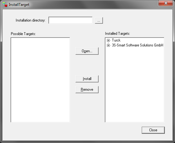 Installationsinstruktioner: CodeSys V2.3 1: Kör installationsfilen CoDeSys V23 Installation.exe och följ instruktionerna i programmet.