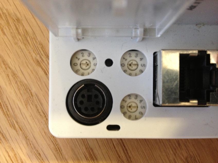 Nu har programmet läst in target-filerna. Markera Turck (enligt bilden ovan) och tryck install. Stäng därefter programmet.