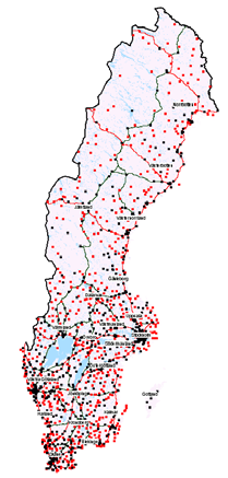 Försörjning av läkemedel i Sverige och tillgänglighet SOU 2008:4 Figur 16.