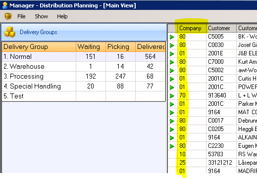 Nytt i Distribution Planning 4.