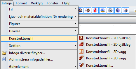 3ds filer och färg / lager Färg och lagerstyring av 3ds-filer måste definieras i JavaScript-filen som används för att hämta in en sådan fil.
