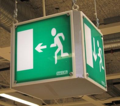 3.1.6 Släckutrustning I byggnaden finns handbrandsläckare utplacerade och på vissa ställen finns inomhusbrandposter.