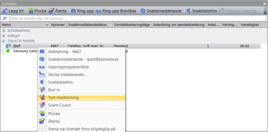 Stäng växeln Växelns ACD Kö är normalt konfigurerad med ett automatiserat schema som öppnar och stänger växeln enligt överenskommen kunddata.