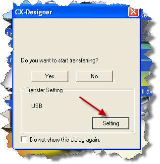1.2 Steg 2: CX-Designer Efter att du har skapat/ändrat i det valda