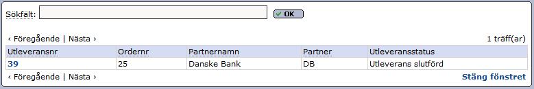 Senast Uppdaterad: 10-05-19 Exder Danske Bank EDI Sida 21 av 35 Det första ni gör är att ni väljer Fakturatyp och om ni så önskar fyller i ett fakturanummer (fyller ni inte i något skapas ett
