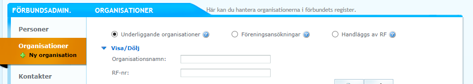 Skriv ut avgifter För att skriva ut en lista på alla avgifter eller specifika avgifter så söker du först upp dem enligt Sök betalstatus. Sedan klickar du på Skriv ut.