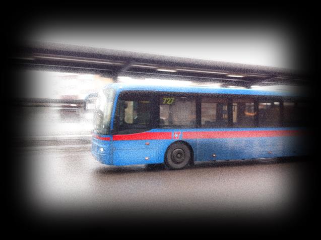 Framtidens expressbussar Dagens landsortsbussar har under många år haft en stabil men låg marknadsandel. För att nå nya resenärer krävs nya grepp.