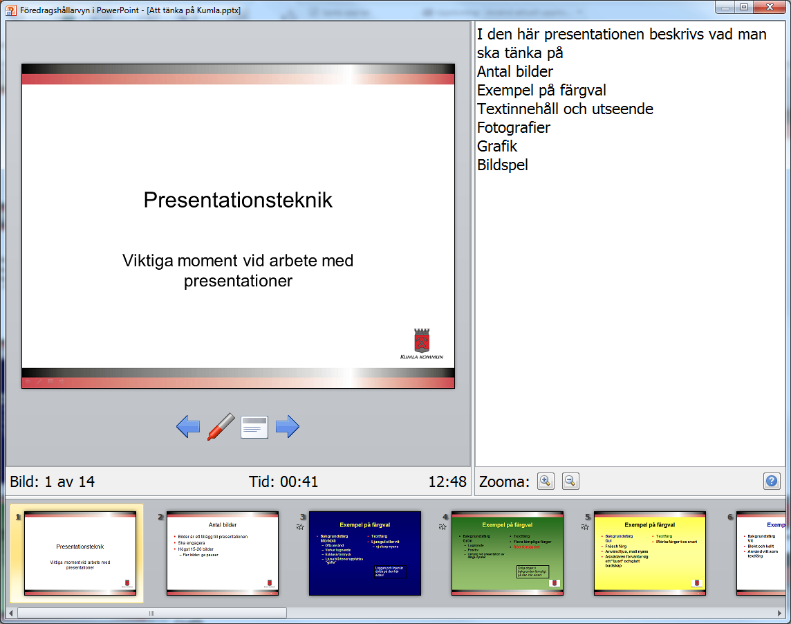 PowerPoint - Animeringar PowerPoint Animeringar Alla animeringar sker via menyfliken Animeringar. Animeringsscheman som infördes i Office 2003 är borttagna. Det finns nya typer av animeringar.