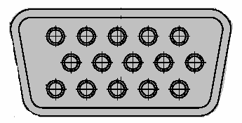 3 DVI-D Kabel Anslut signal kabeln till DVI-D utgående uttaget på datorns grafik kort. Sedan ska skruvarna på kontakten dras åt.