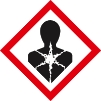 Sid.: 2/10 Symboler R 36/38 Xi GHSsymboler GHS07 Signalord VARNING (WARNING) Riskupplysningar Riskklasser/riskkategorier H290 Metal Corrosion cat. 1 H315 Skin Irritation cat.