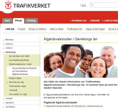Kommunikation i åtgärdsvalsstudier (ÅVS) Metodiken för ÅVS innebär att det skapas en arena för dialog i tidigt skede redan i initierafasen. Principer 1. Varje ÅVS är unik med unika förutsättningar. 2.
